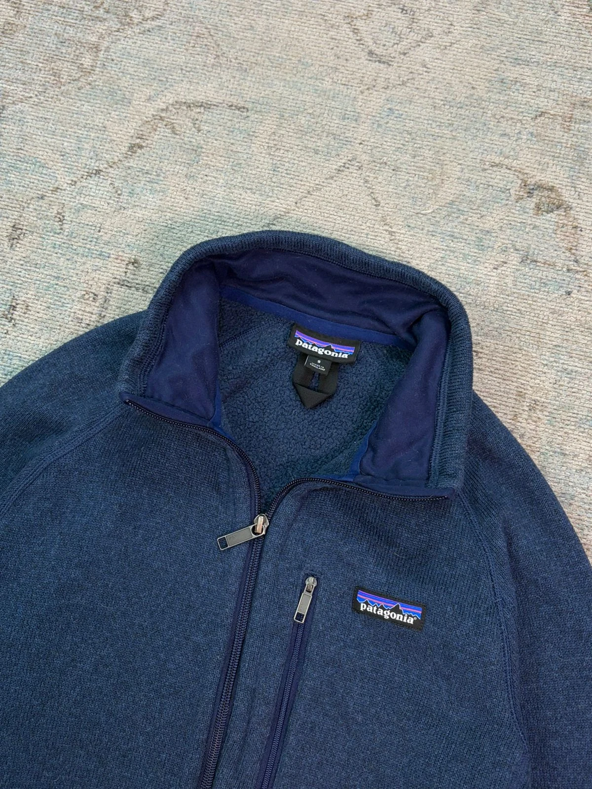 PATAGONIA BETTER SWEATER FULL-ZIP JACKET 2