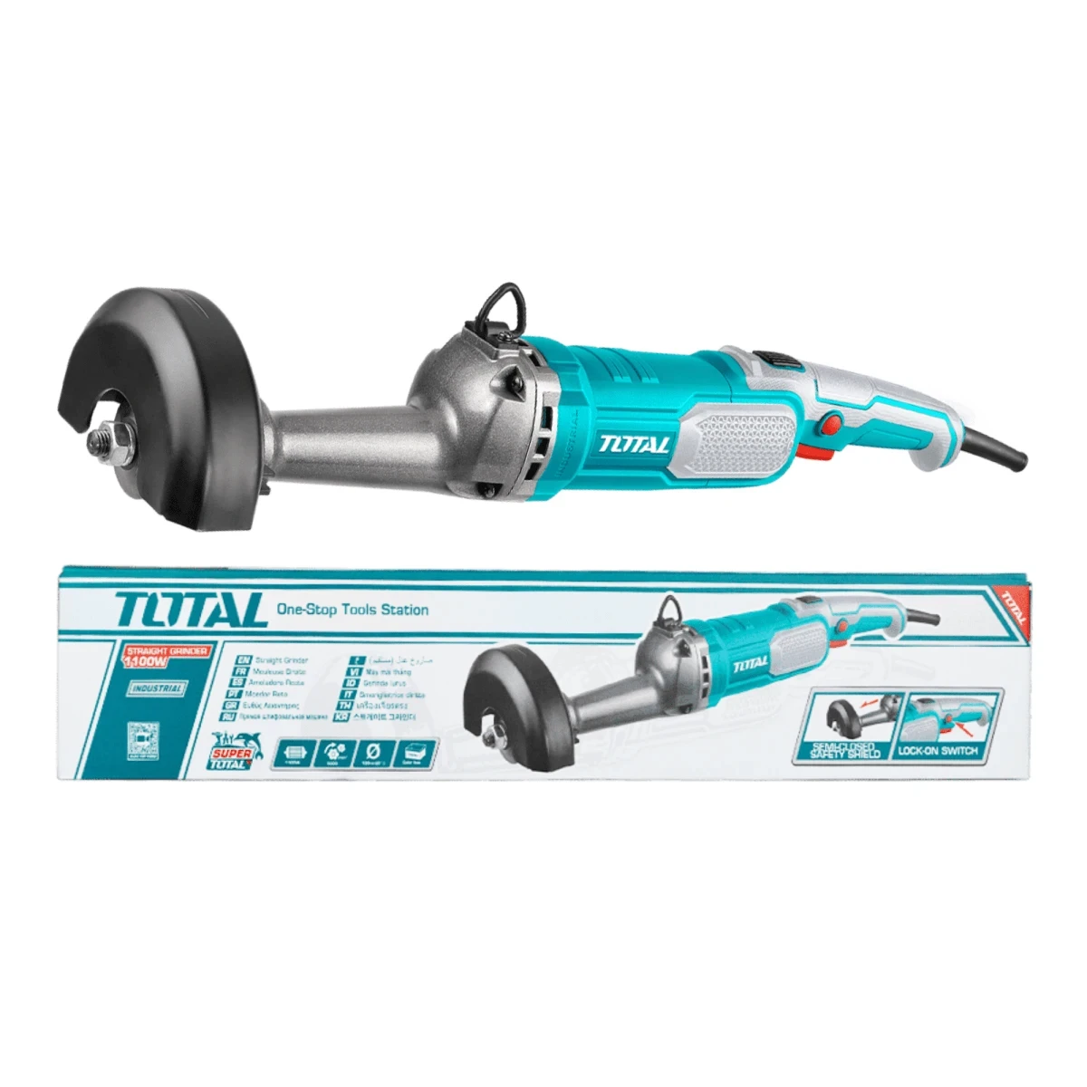 TSG1508 Amoladora recta 1100w industrial total