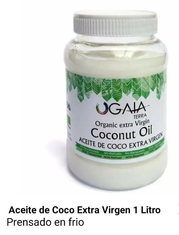 Aceite de coco 1 litro 