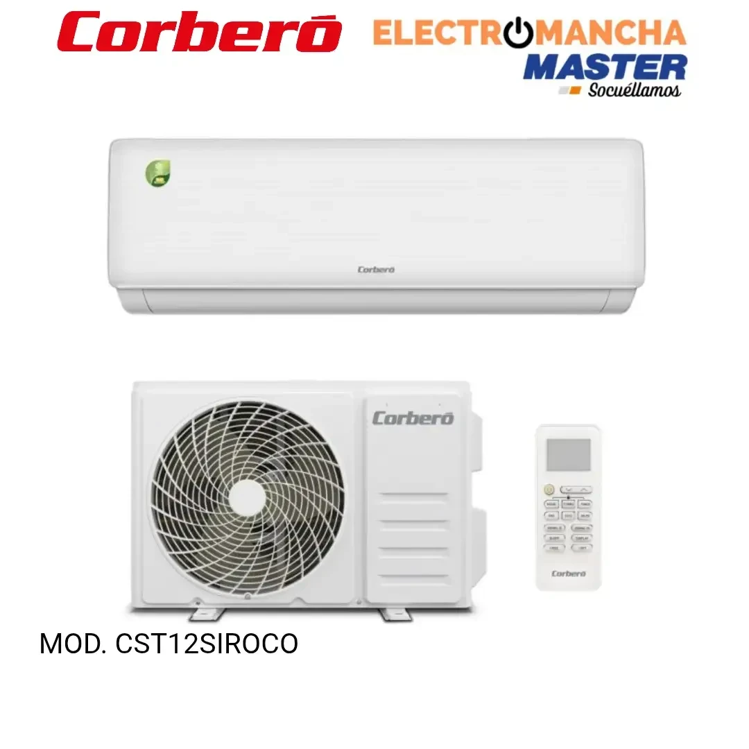 AIRE ACONDICIONADO CORBERO CST12SIROCO 1*1 