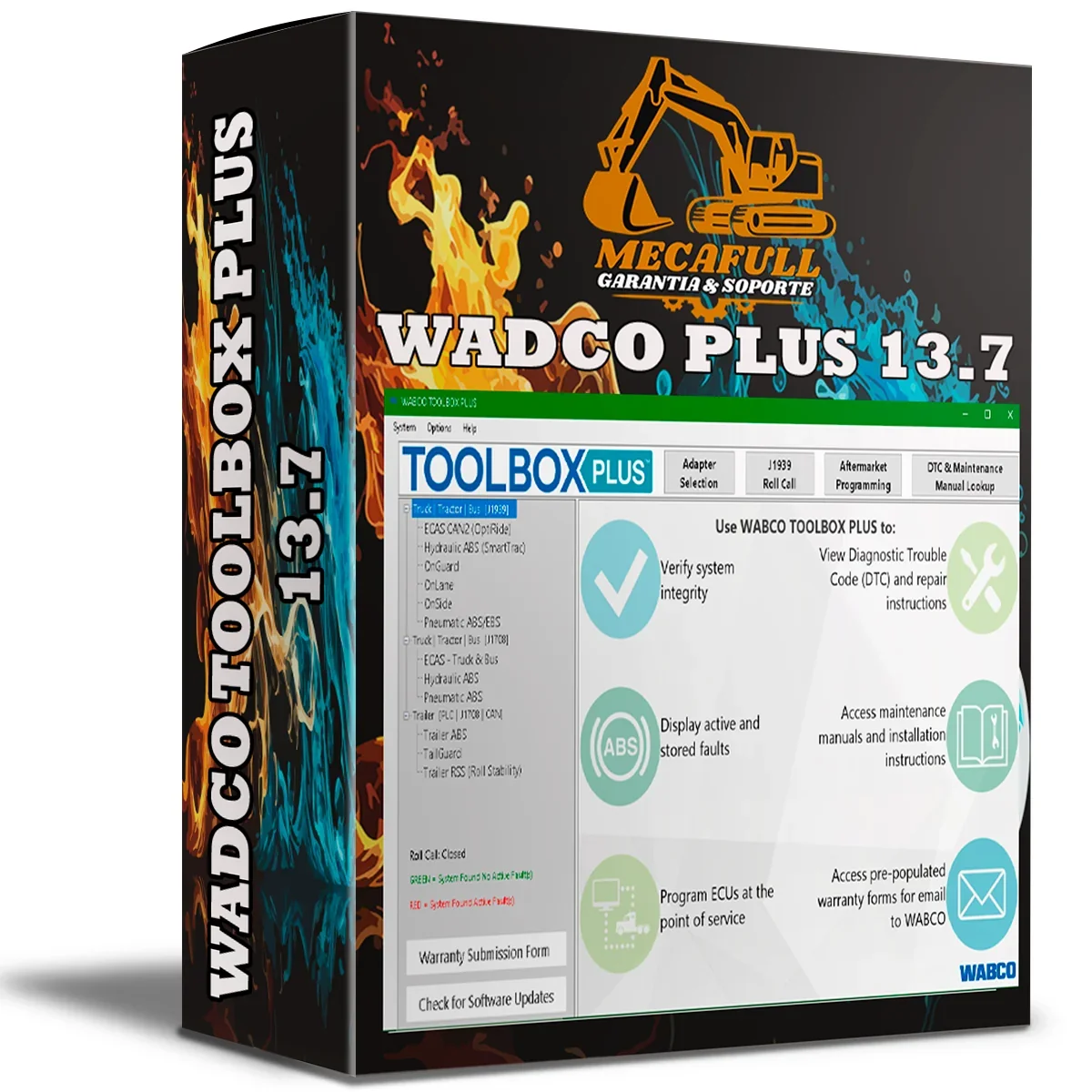 WADCO TOOLBOX PLUS 13.7