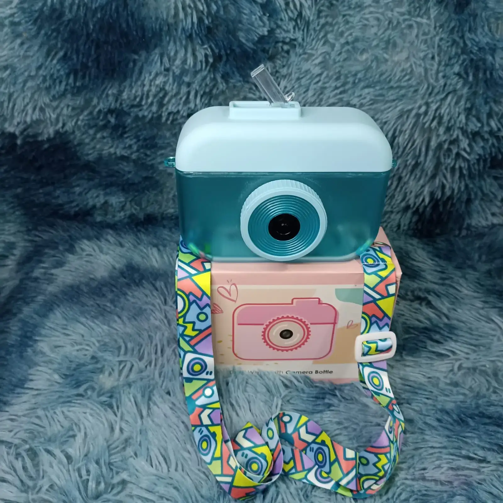 Cantimplora Cámara 📸