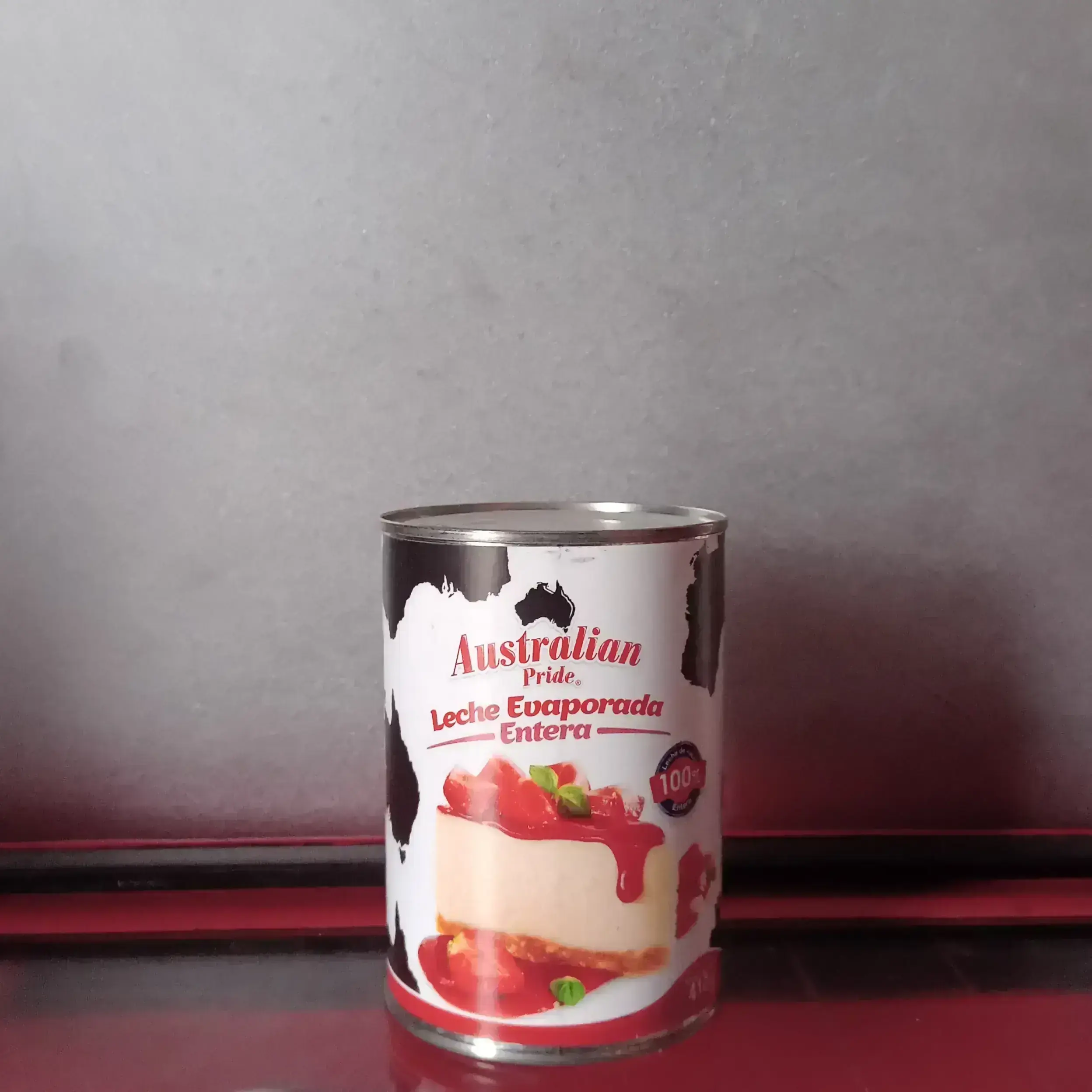 Leche evaporada entera 410 g