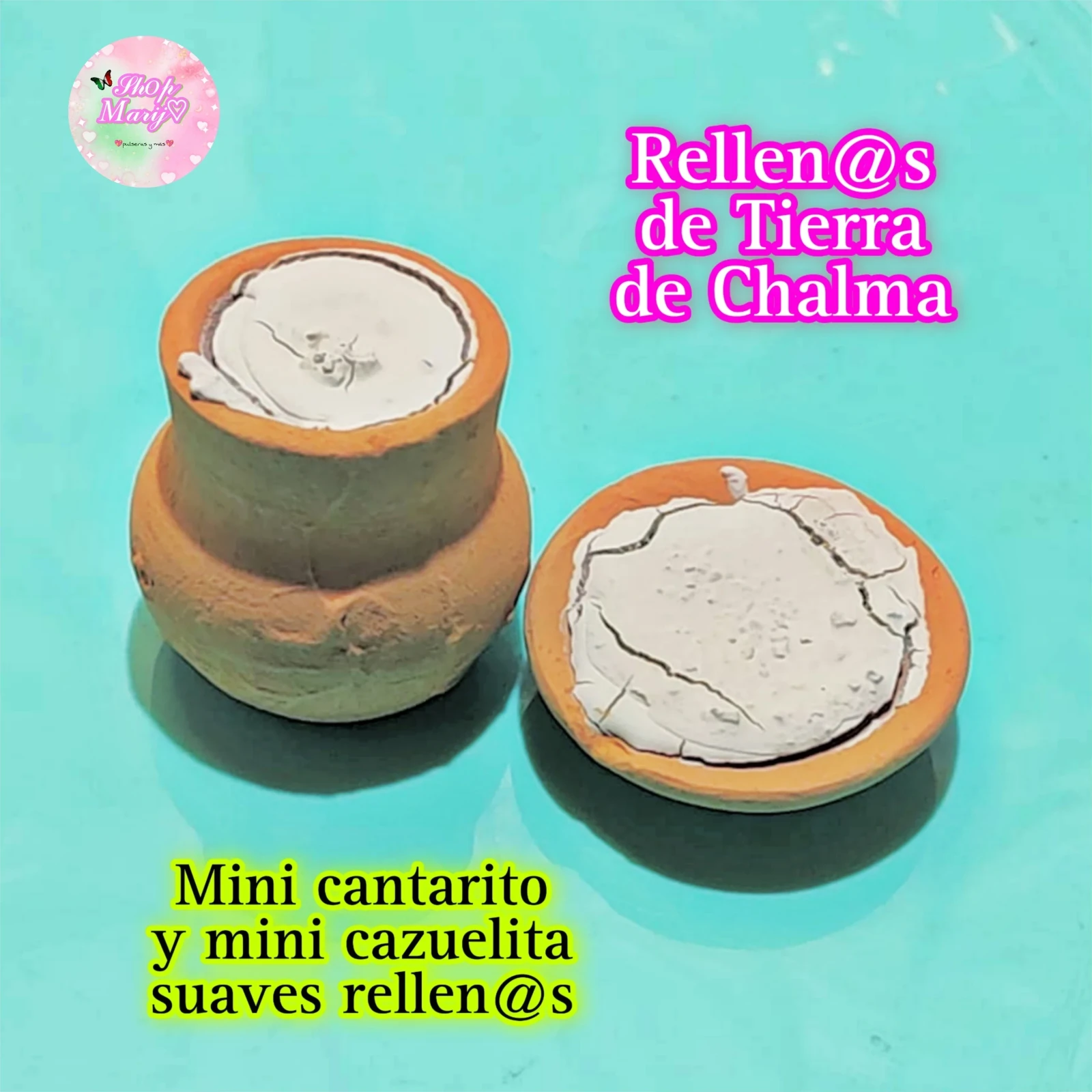 Minis Rellenitos Suaves de Chalma