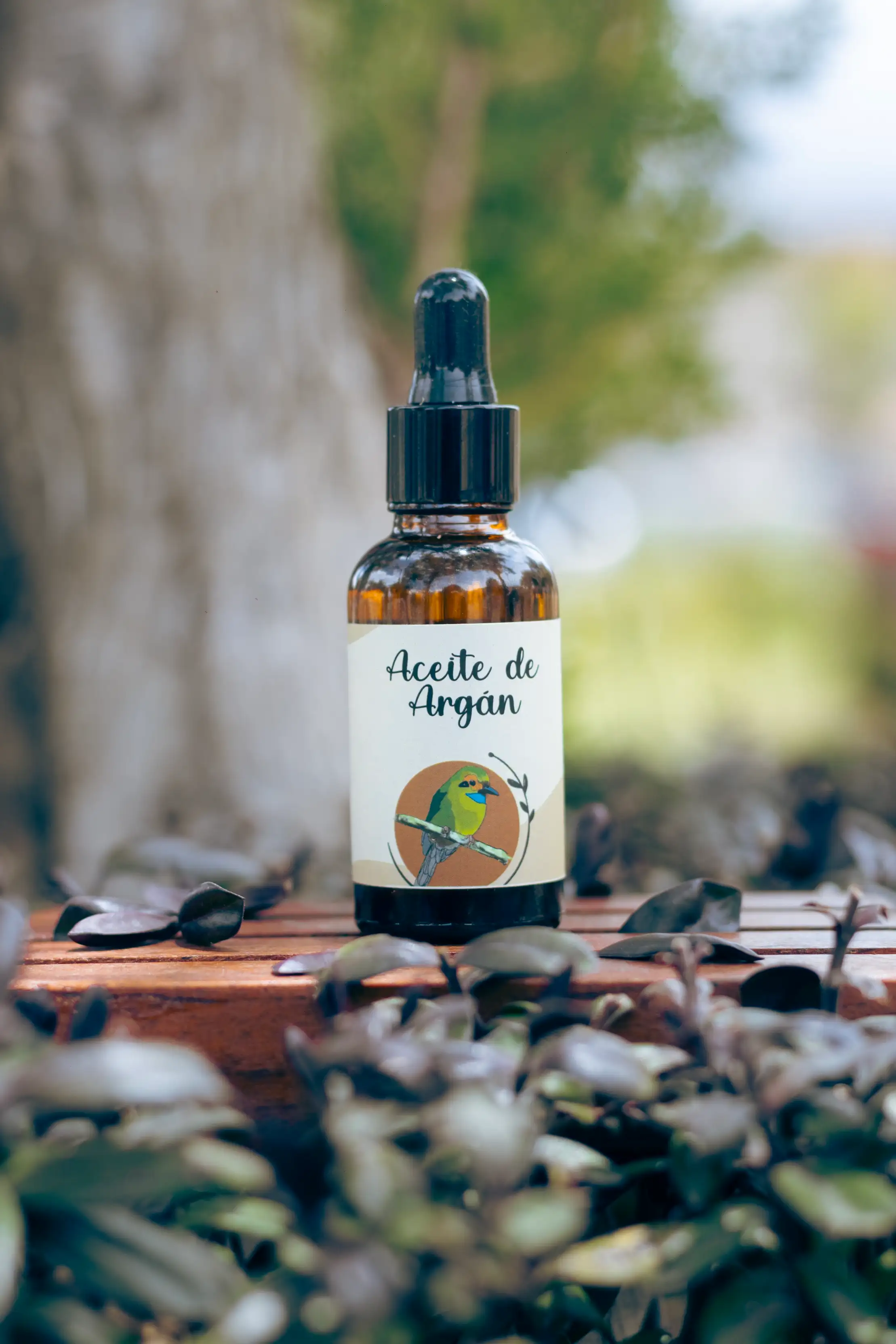 Aceite de Argán Orgánico (30 ml)