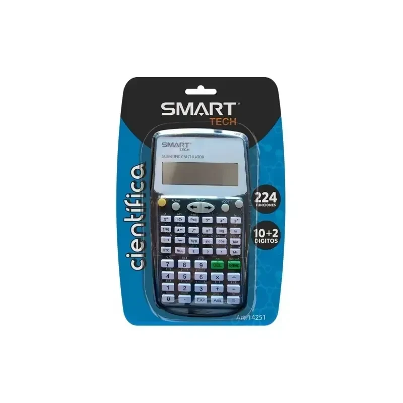 Calculadora smart científica 224 funciones  2