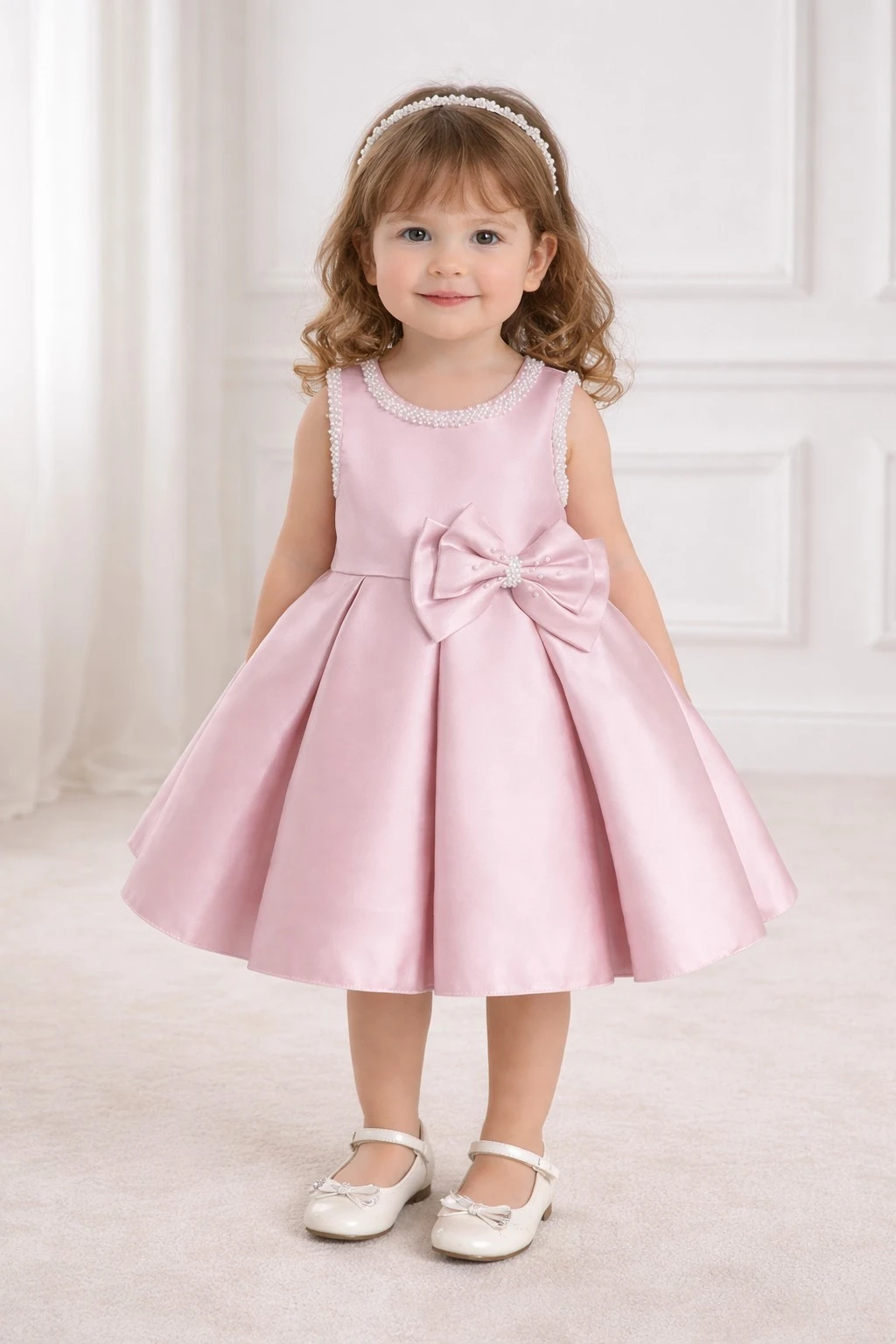 VESTIDO DE CEREMONIA CORTO RC