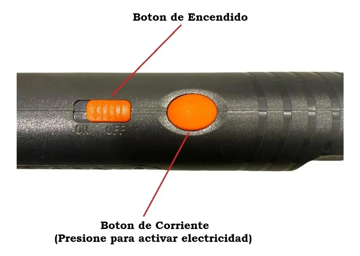 Raqueta Electrica Mata Moscas Recargable 3