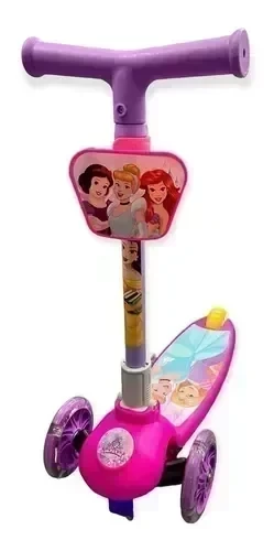 MONOPATÍN PLEGABLE DISNEY PRINCESA  3