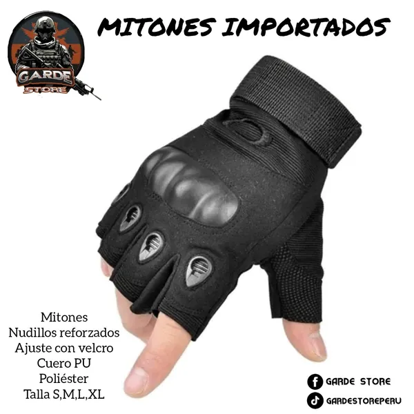 GUANTES Y MITONES