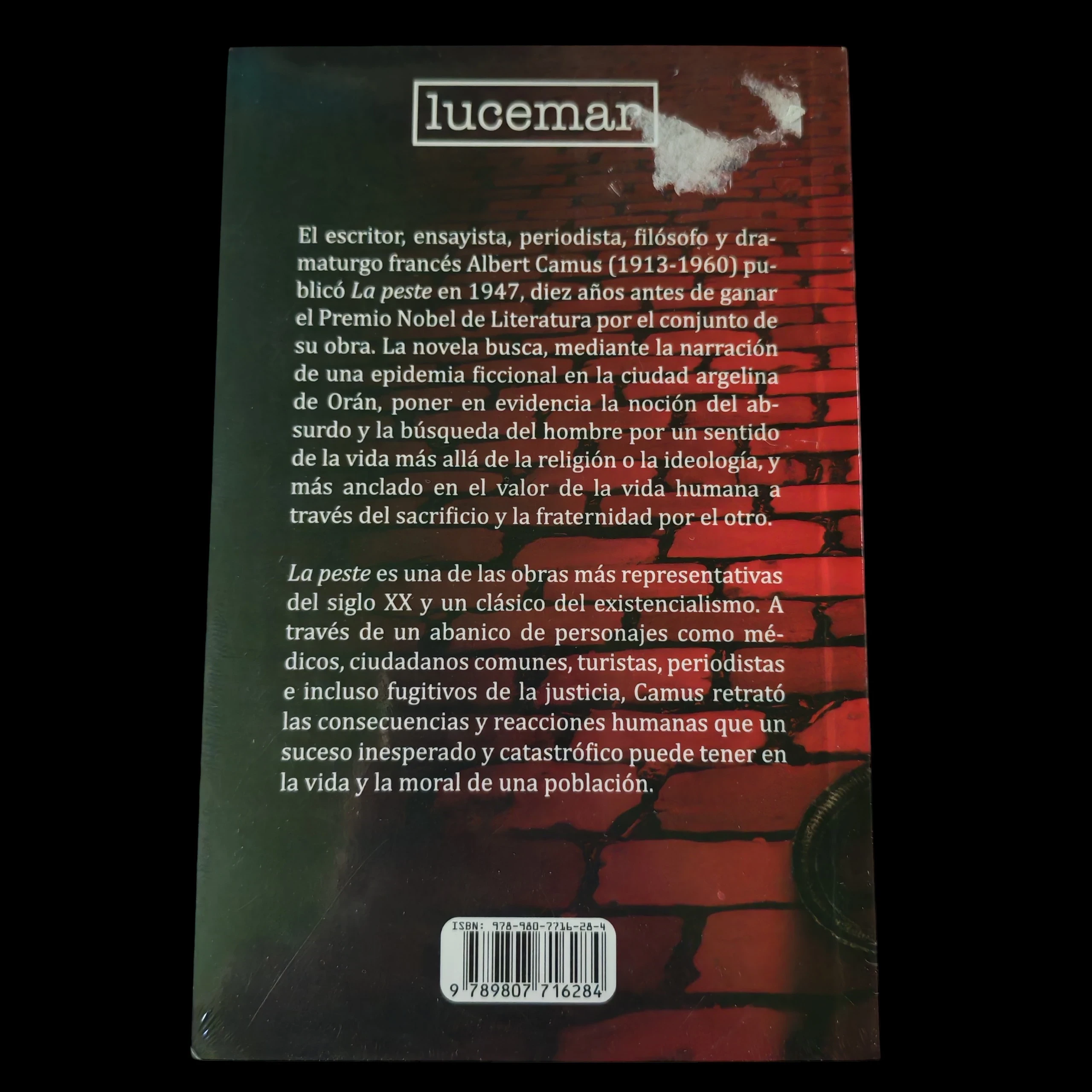 La peste , Albert Camus nuevo 2