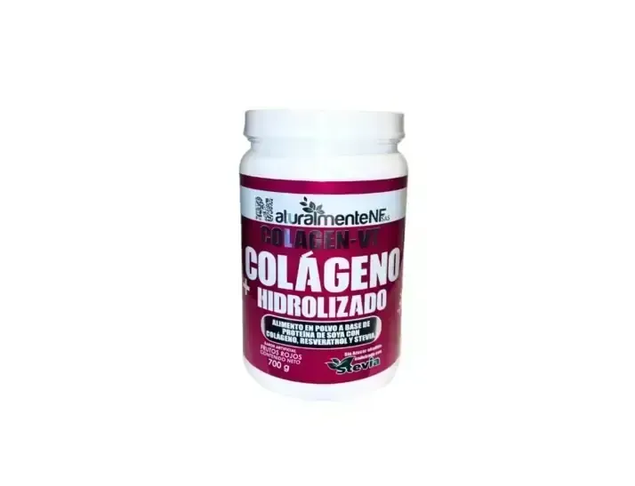 COLAGENO HIDROLIZADO 700 GR FRUTOS ROJOS NATURALMENTE