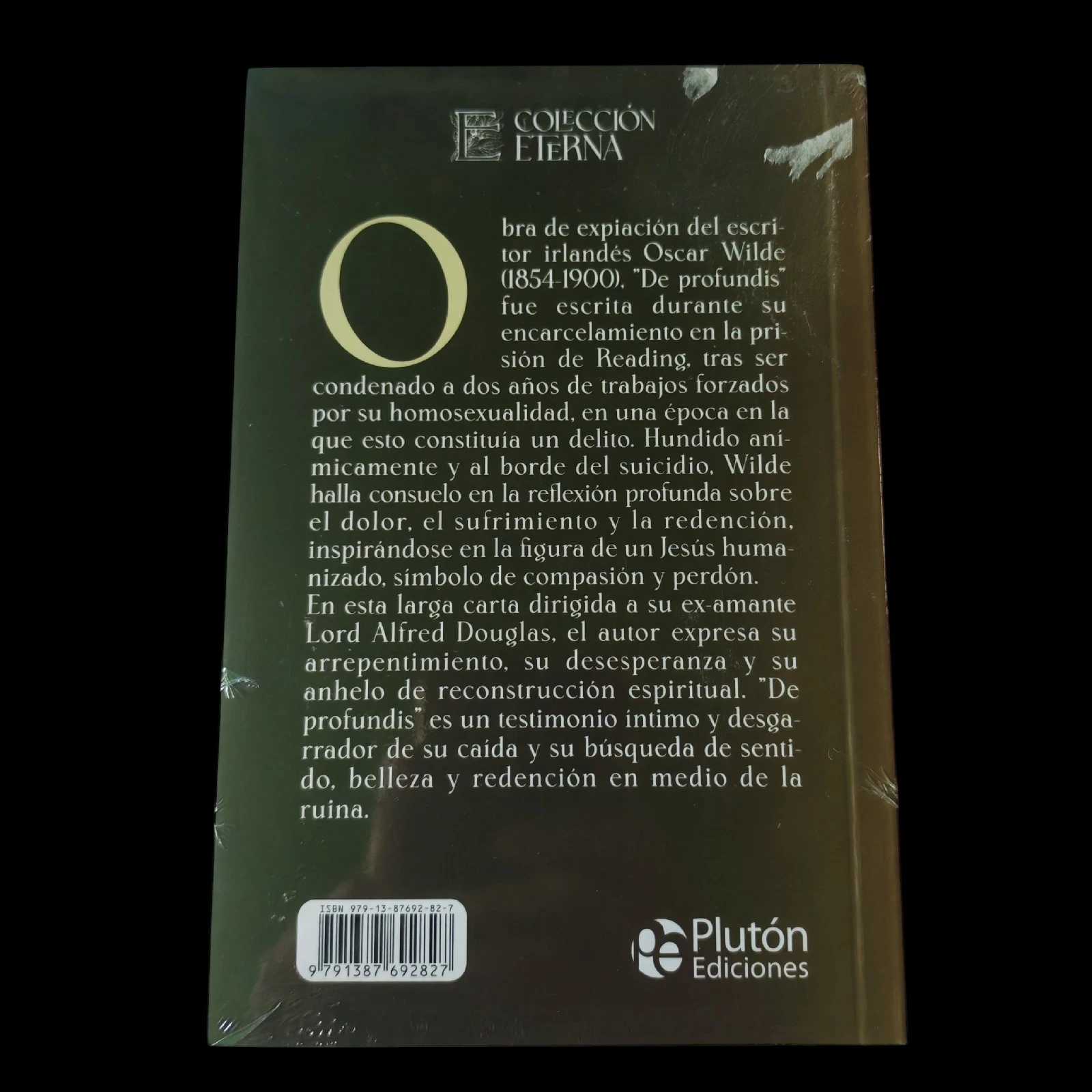 De Profundis Oscar Wilde Nuevo  2