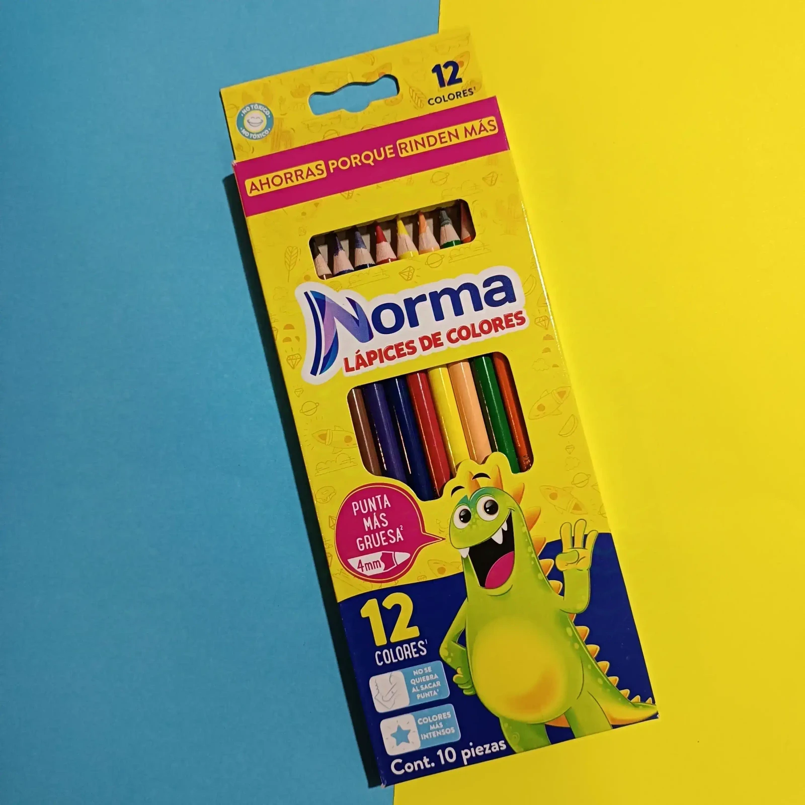 CAJA COLORES NORMA X12