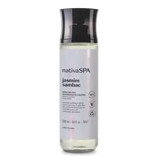 Nativa SPA Body Splash Jasmine Sambac, 200ml
