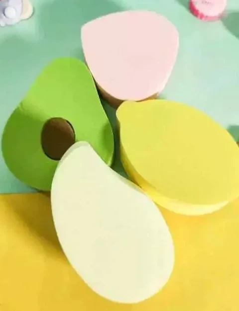 Esponja para maquillaje x4 FRUTAL (293064) 2