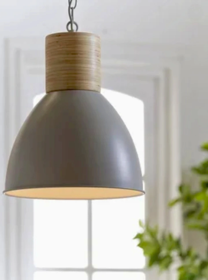 Lámpara Colgante Estilo Industrial  10
