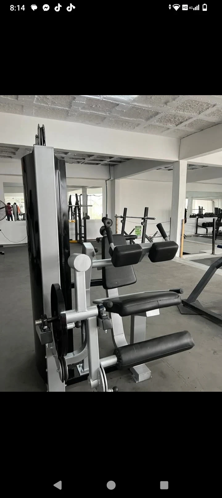 Máquina para esxremciones sentado  3