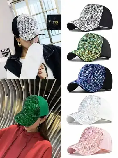 Gorras para Damas con Cristales