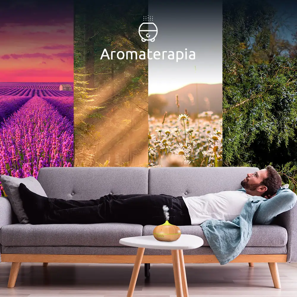 Difusor de aroma inteligente WiFi  3