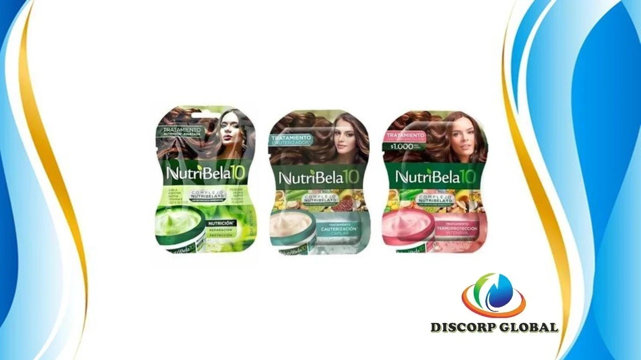 CHAMPOO NUTRIBELA 30 ML x 6 UND TIRA