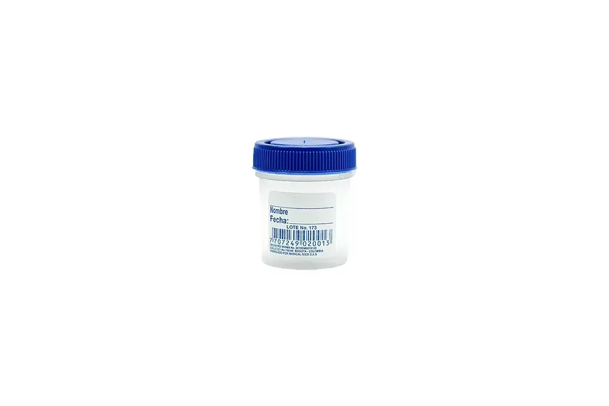 RECOLECTOR ORINA X 50 MEDICALES NISSI