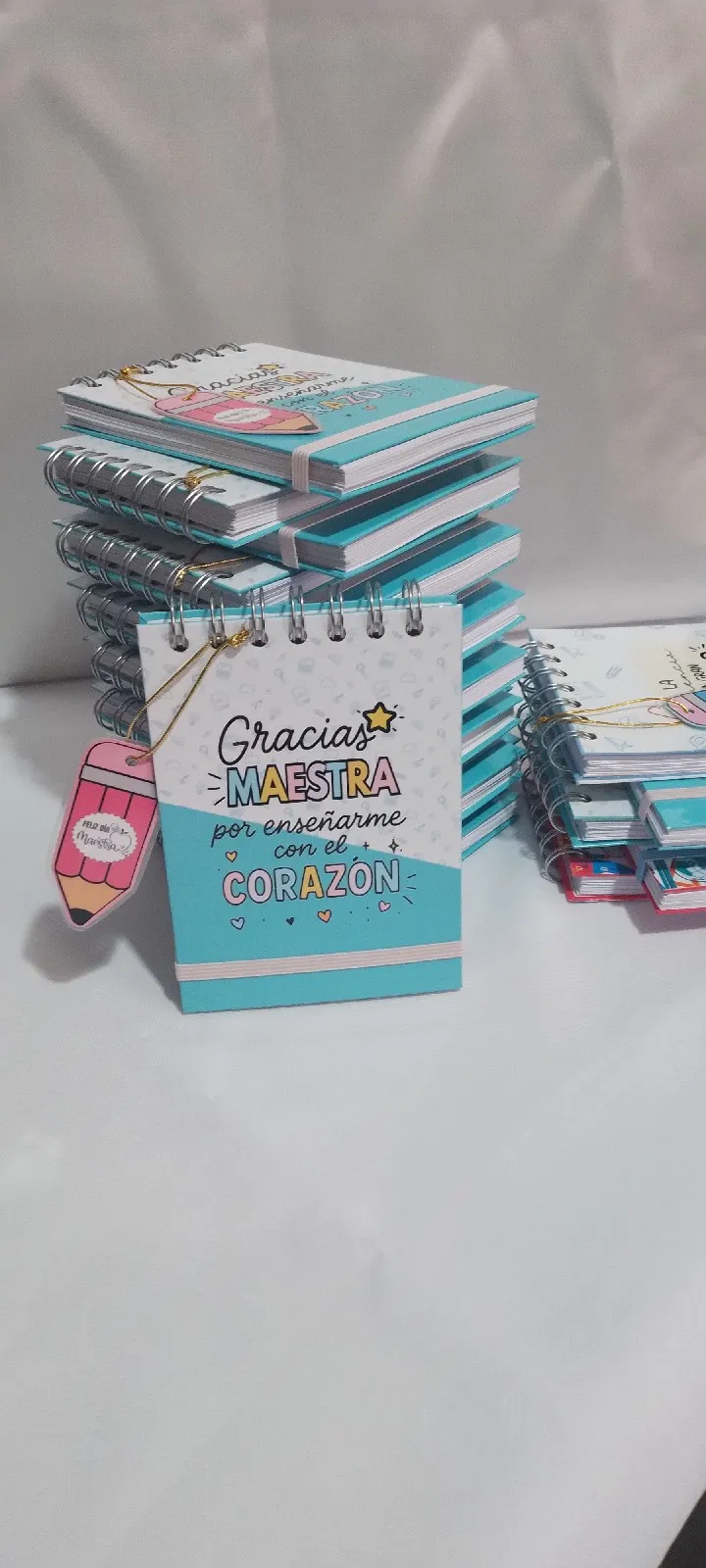 Libreta A6 pack por 10 unidades  2