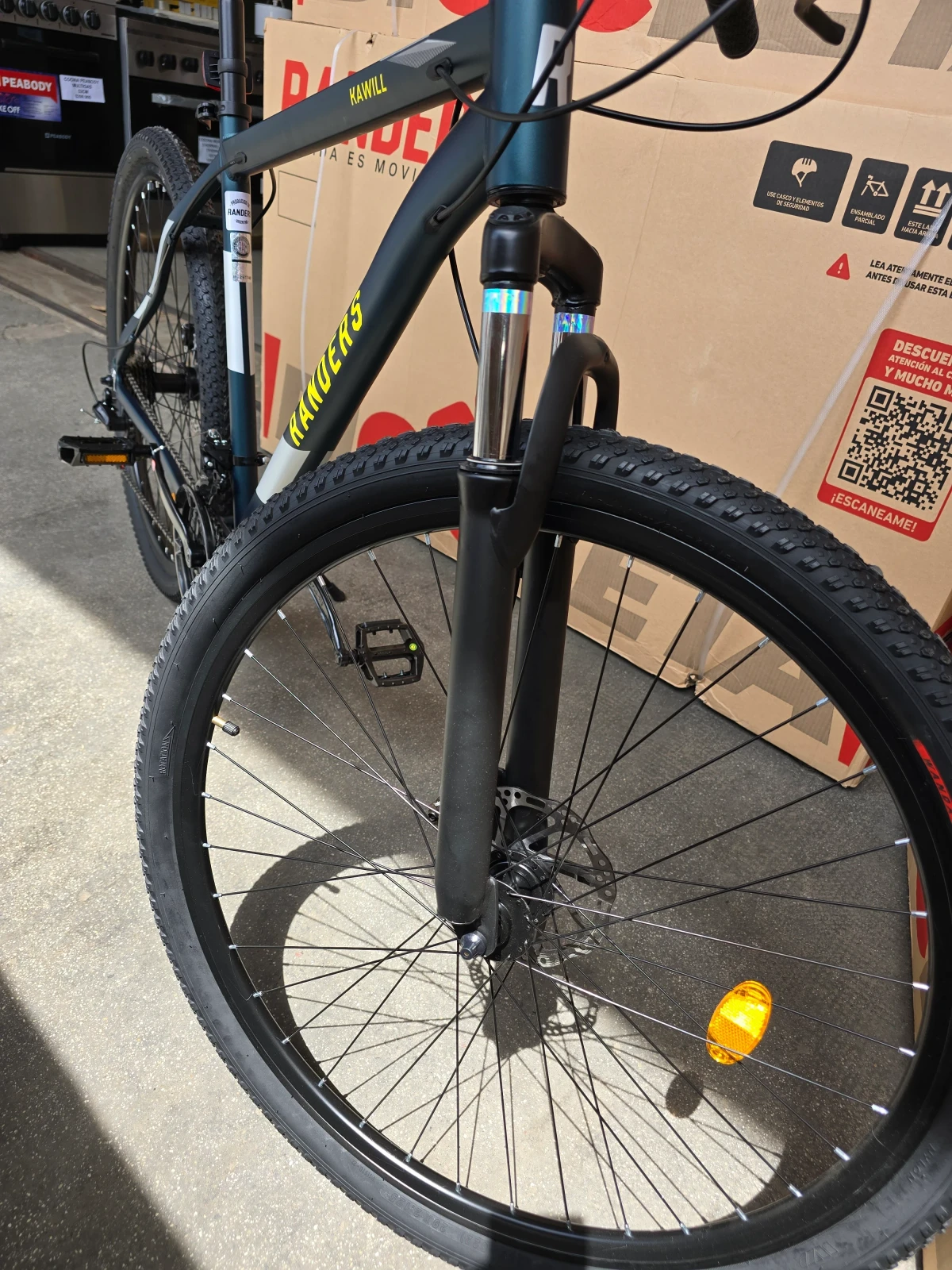 🚲BICICLETA RANDERS 21 VELOCIDADES CAMBIOS SHIMANO  5