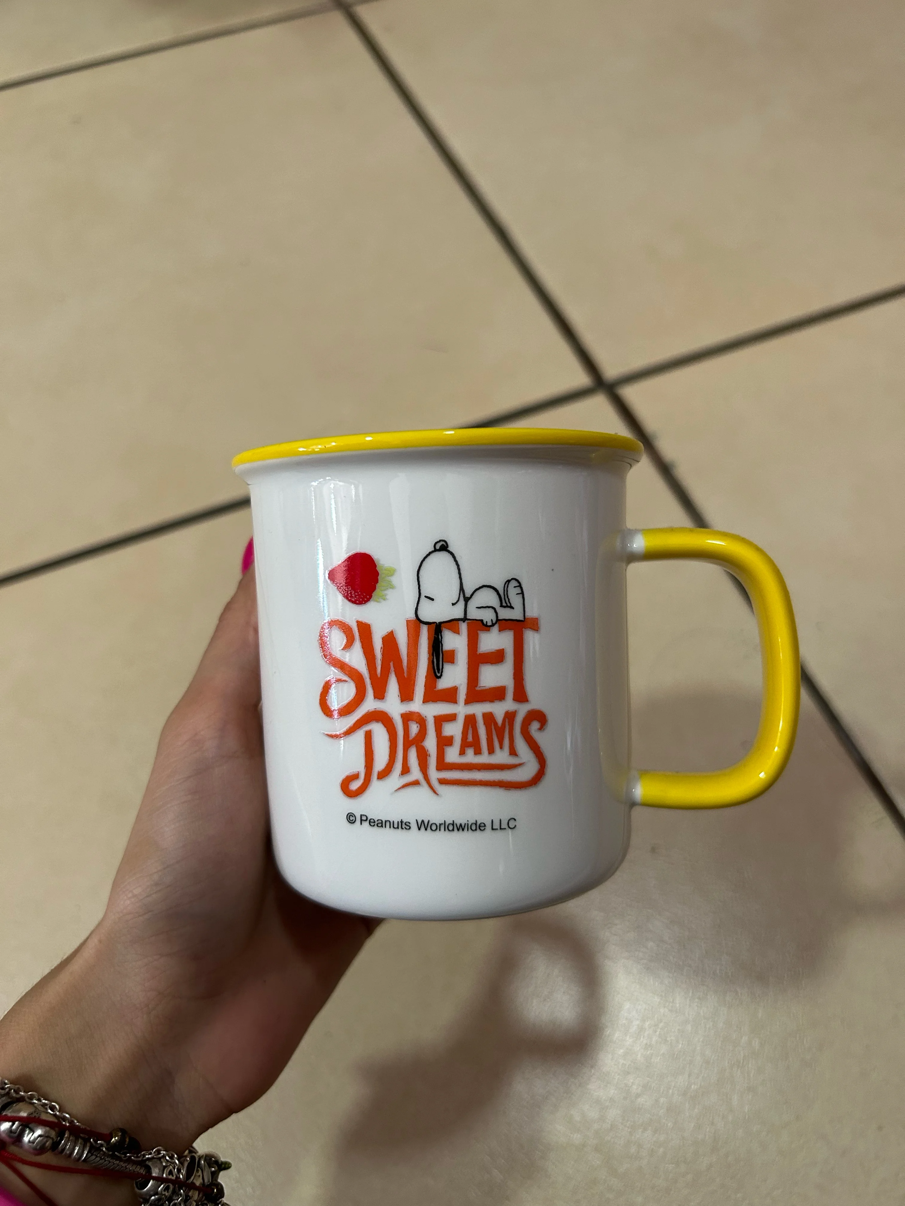 Taza Snoopy