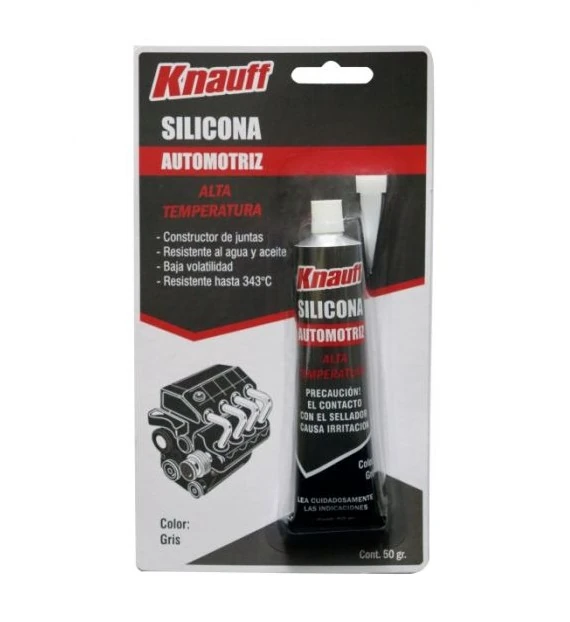 SILICONA AUTOMOTRIZ GRIS SACHET 50G
