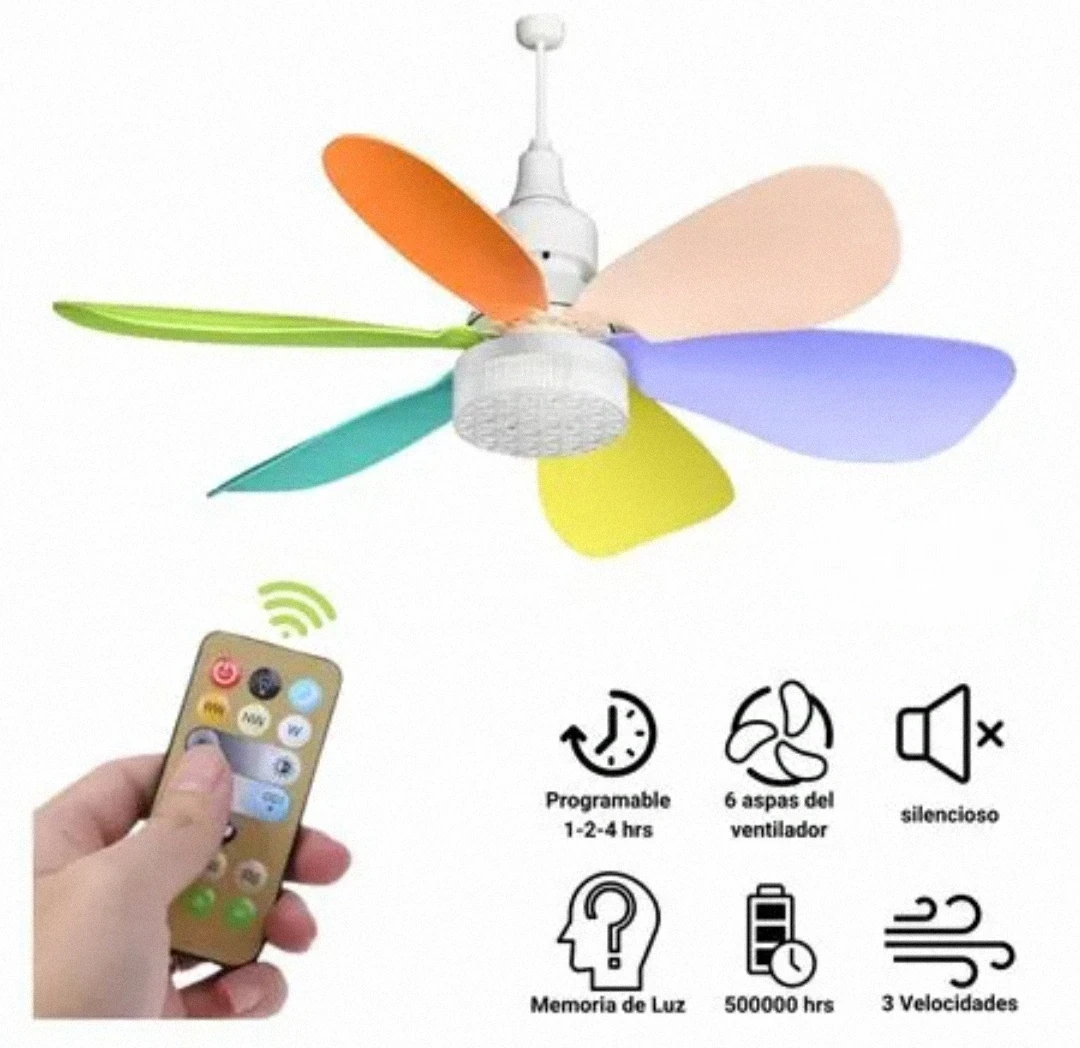 FOCO VENTILADOR 50W 3