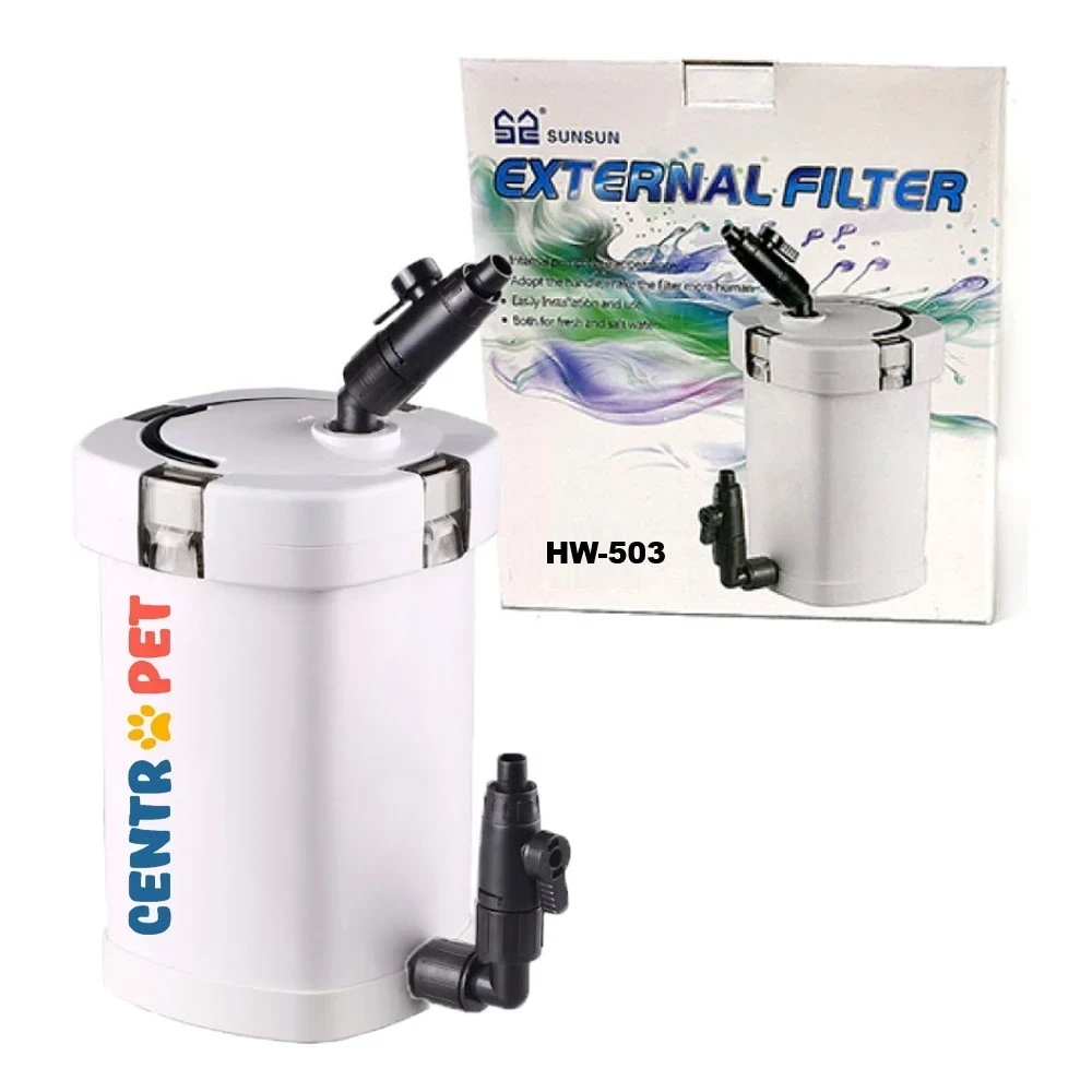 Filtro Canister Sunsun HW-503 6w 600l/h