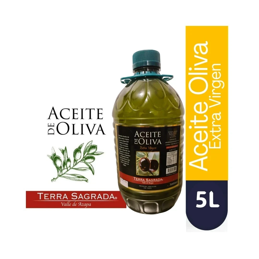 ACEITE OLIVA EXTRA VIRGEN TERRA SAGRADA 5L