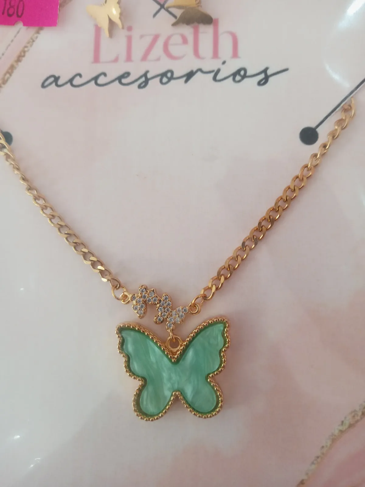 Cadenita mariposa 3