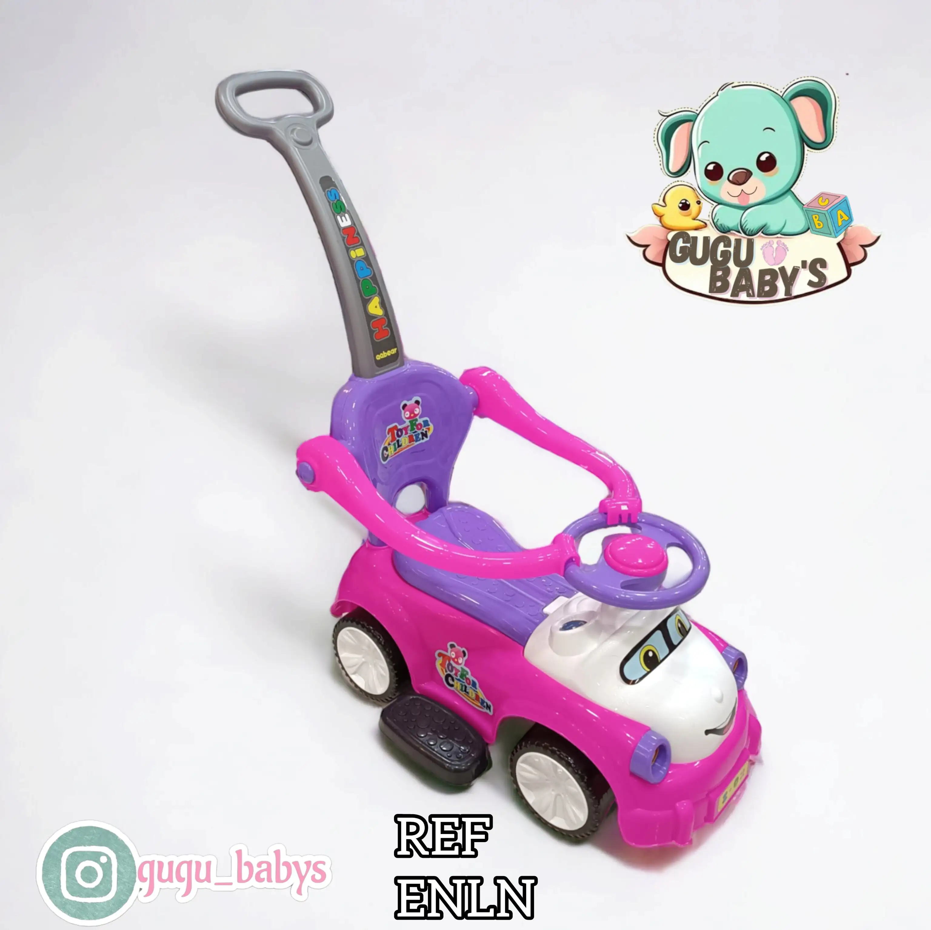 Carro paseador niña