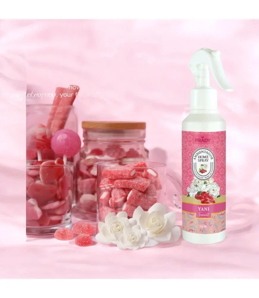 Ambientador en spray yara candy