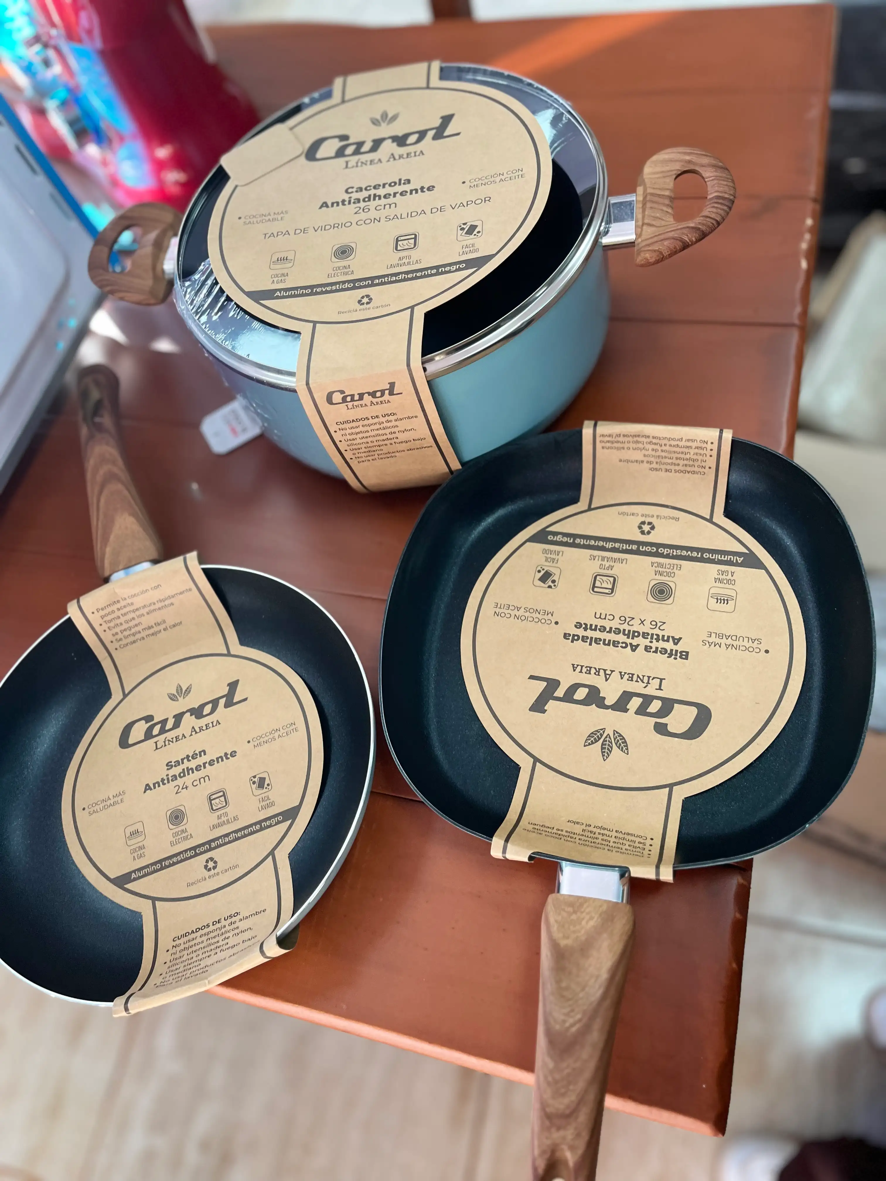 (Cod 1186) BATERÍA 6 PIEZAS  2