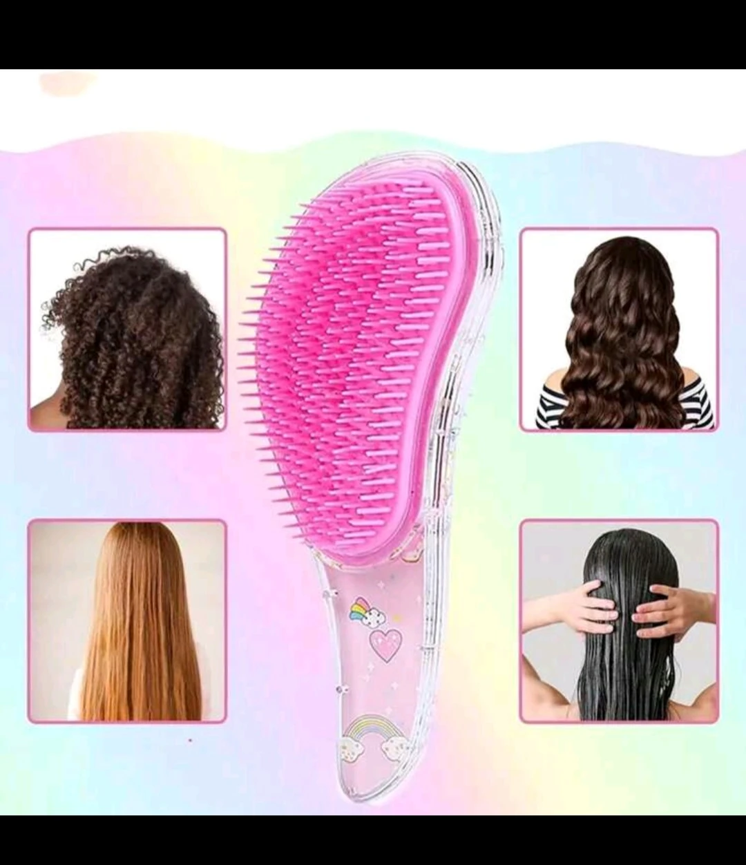 Peine para todo tipo de pelo 2