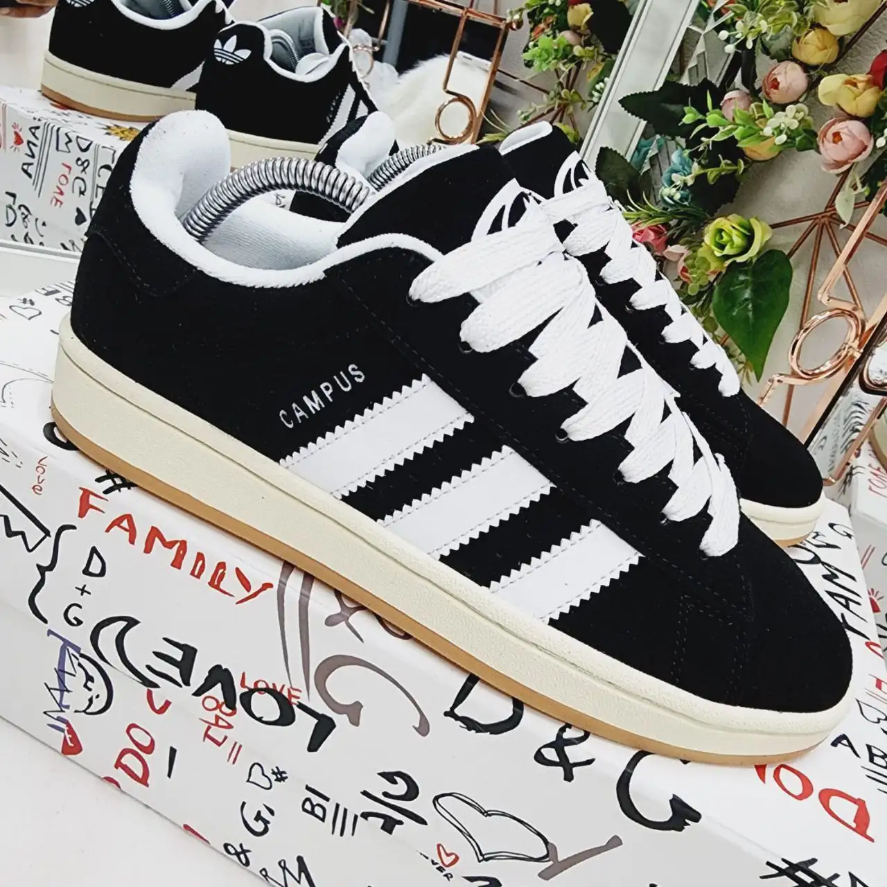 ADIDAS CAMPUS  🙋‍♂️CABALLERO 3