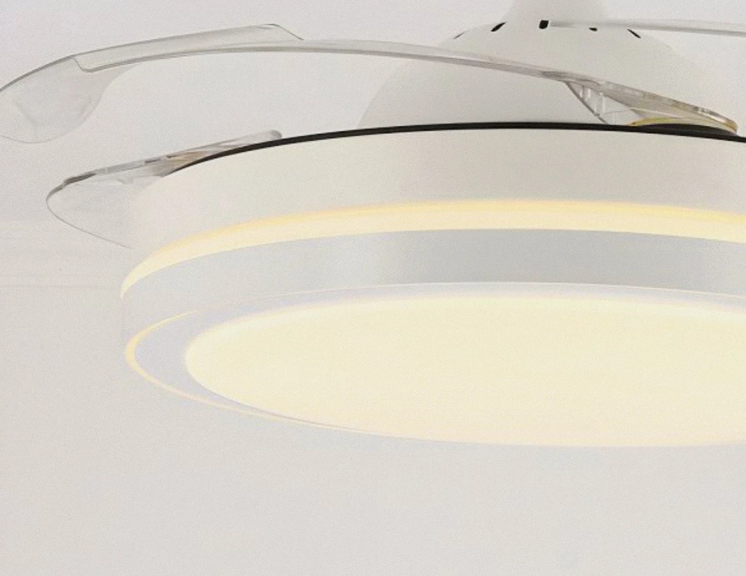 LÁMPARA LED VENTILADOR  8
