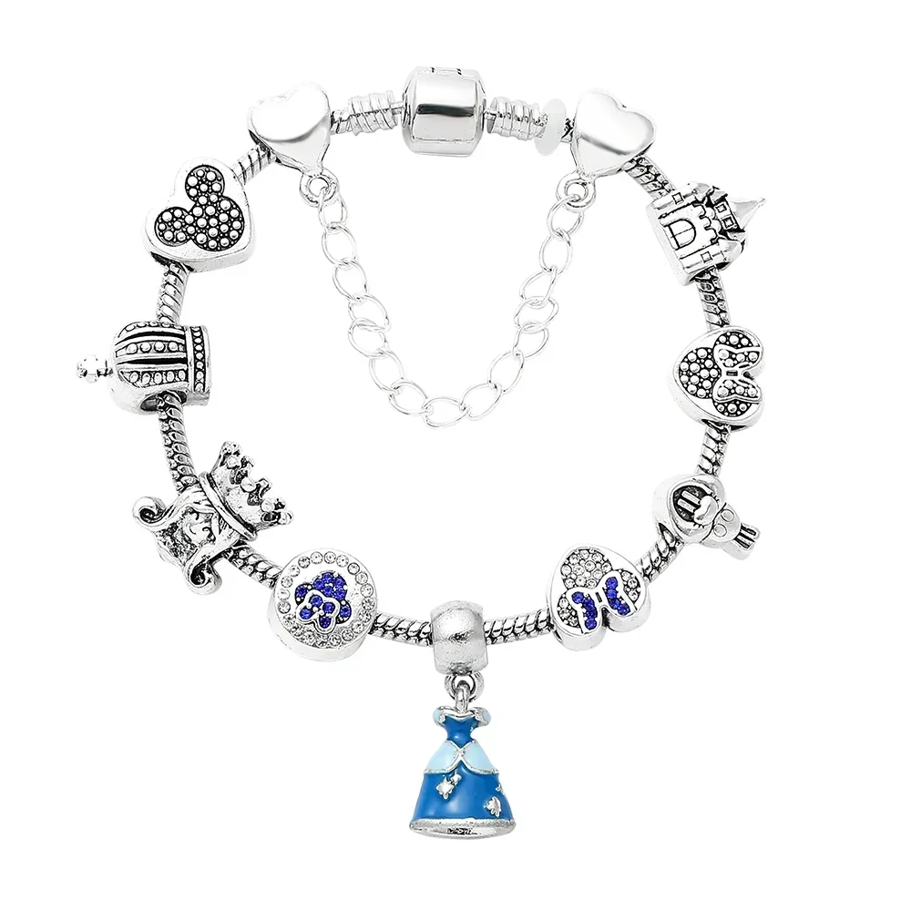PULSERA DISNEY PRINCESAS PANDORA 2