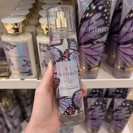 Butterfly by Bath & Body Words 