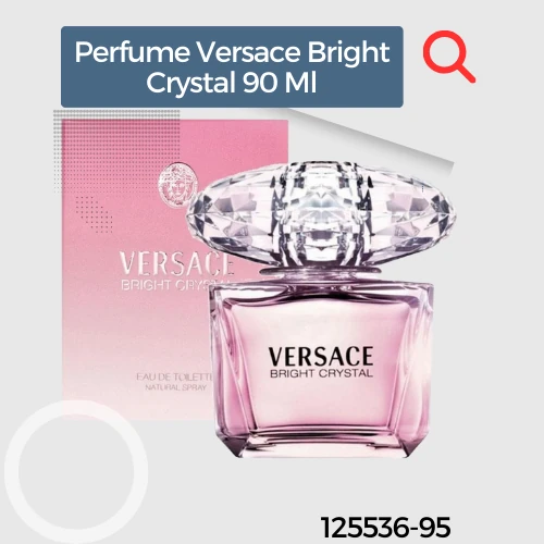 Perfume Versace Bright Crystal 90 Ml