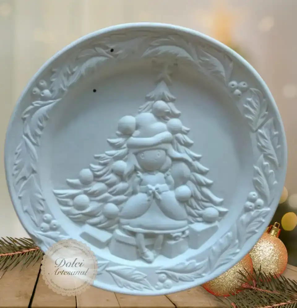 Platos decorativos 