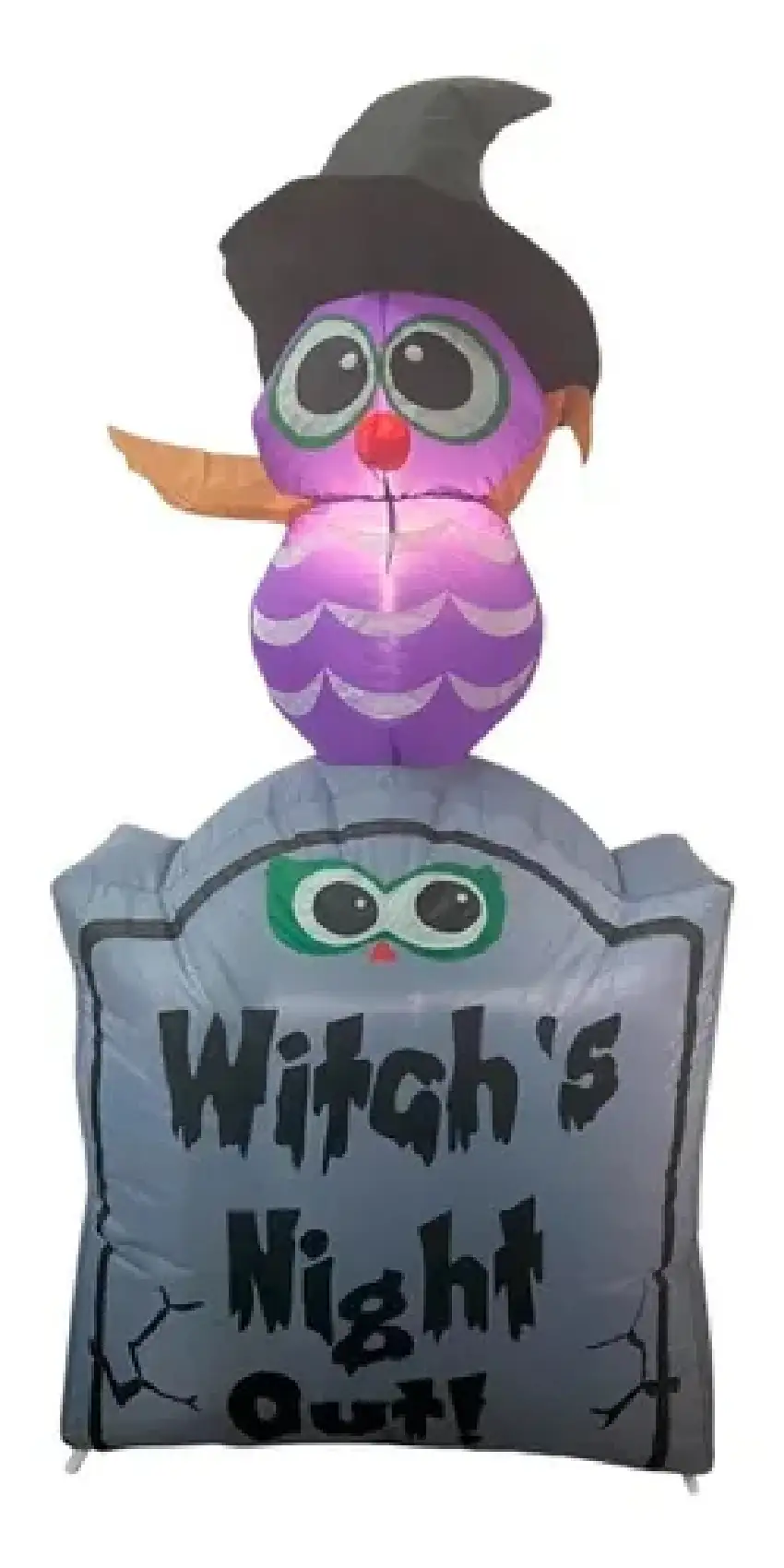 Inflable Halloween exteriores. Tumba cementerio con LED 120cm 3