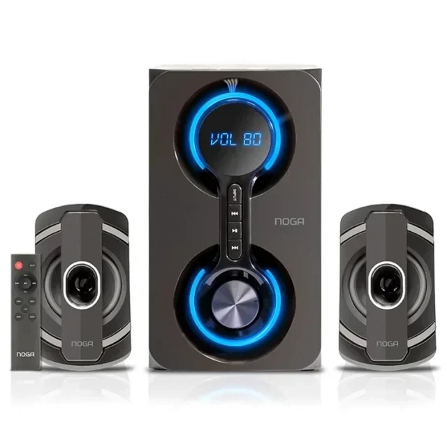 Parlantes Inalámbricos NOGA, BT 2.1 VANGUARD 4