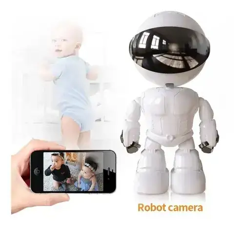 Cámara De Vigilancia Robot Espía