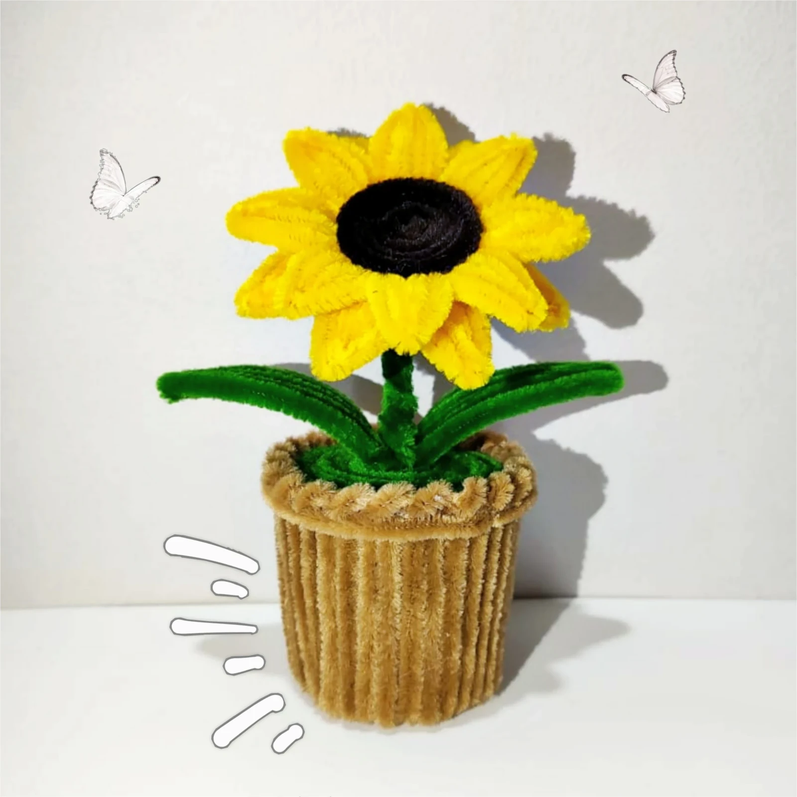 Macetita de Girasol