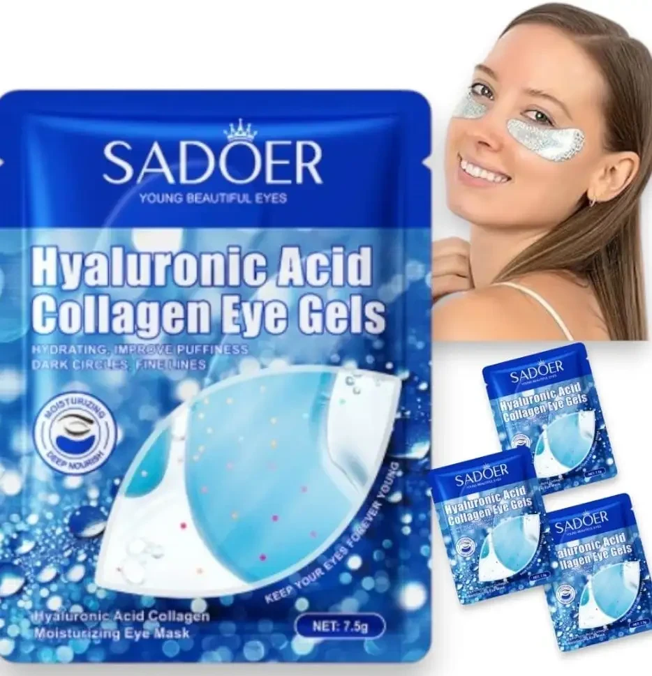 COLÁGENO PARA OJERAS CON ACIDO HIALURÓNICO SADOER
