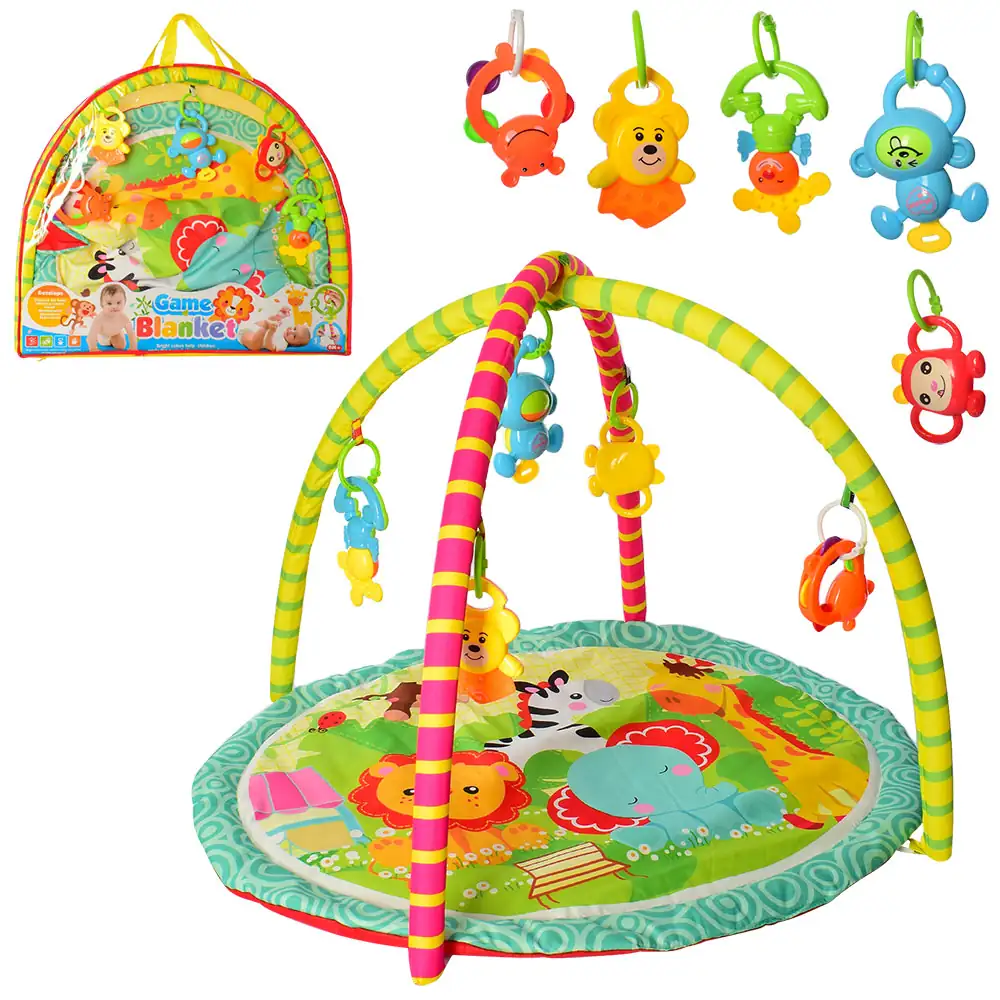 Gimnasio circular animalitos